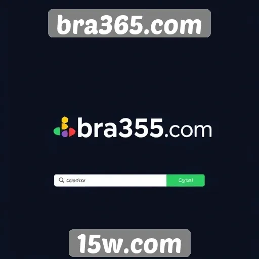 Facilidade de navegação no bra365.com para usuários
